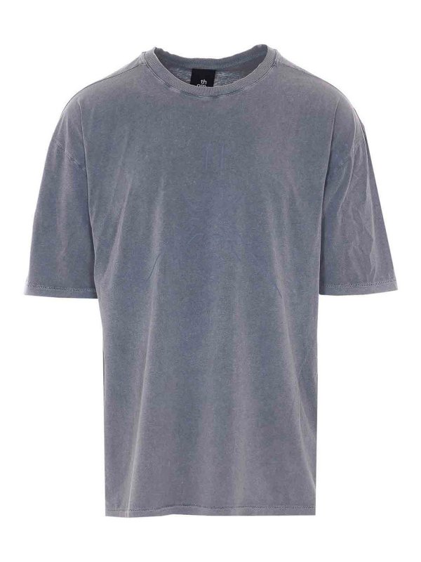 THOM KROM: t-shirt - T-shirt  nera
