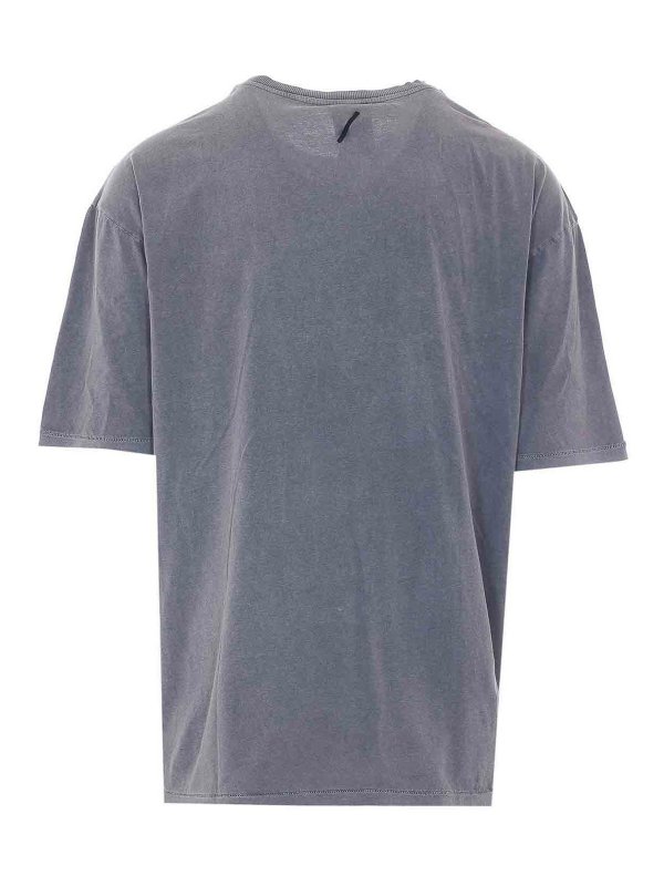 THOM KROM: t-shirt online - T-shirt  nera