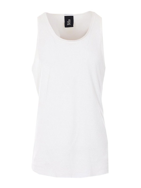 THOM KROM: Top e canotte - M Ts 947 Superiore