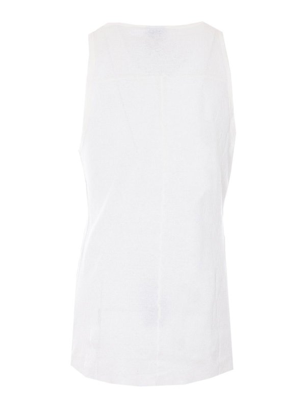 THOM KROM: Top e canotte online - M Ts 947 Superiore