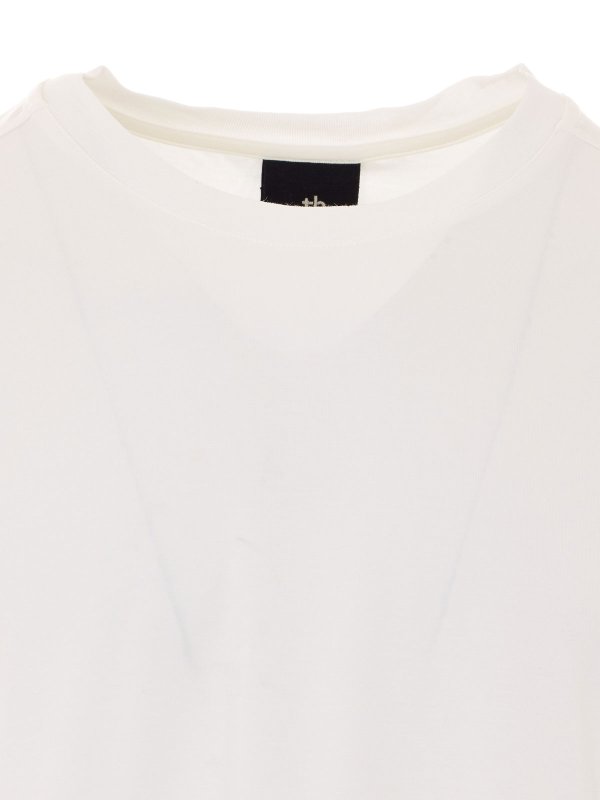 Camiseta - Blanco shop online: THOM KROM