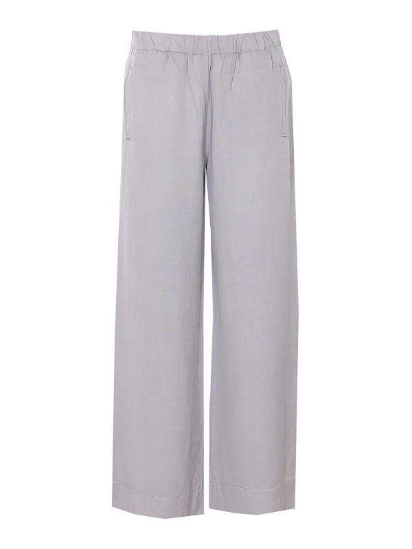 TRUE AVENUE: Jeans Rectos - Vaqueros Rectos - Gris