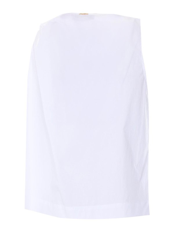 TWINSET: Tops & Tank tops online - White Top