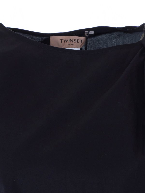 Top - Negro shop online: TWINSET
