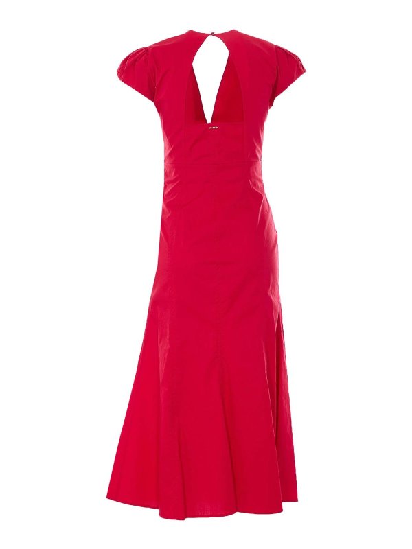 TWINSET: Maxi robe online - Maxi Robe - Rouge