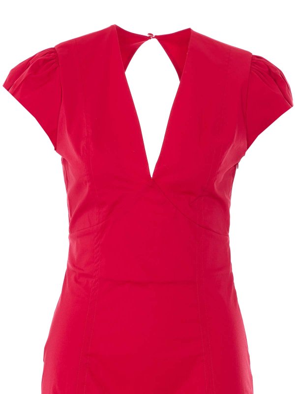 Maxi Robe - Rouge shop online: TWINSET