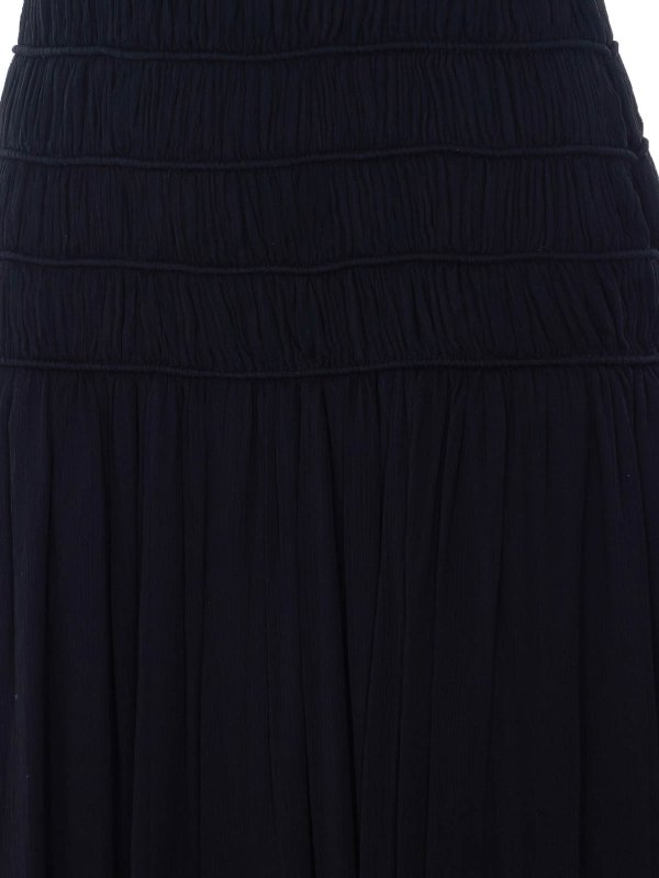 The Best Shops TWINSET: maxi dresses - Black Long Dress