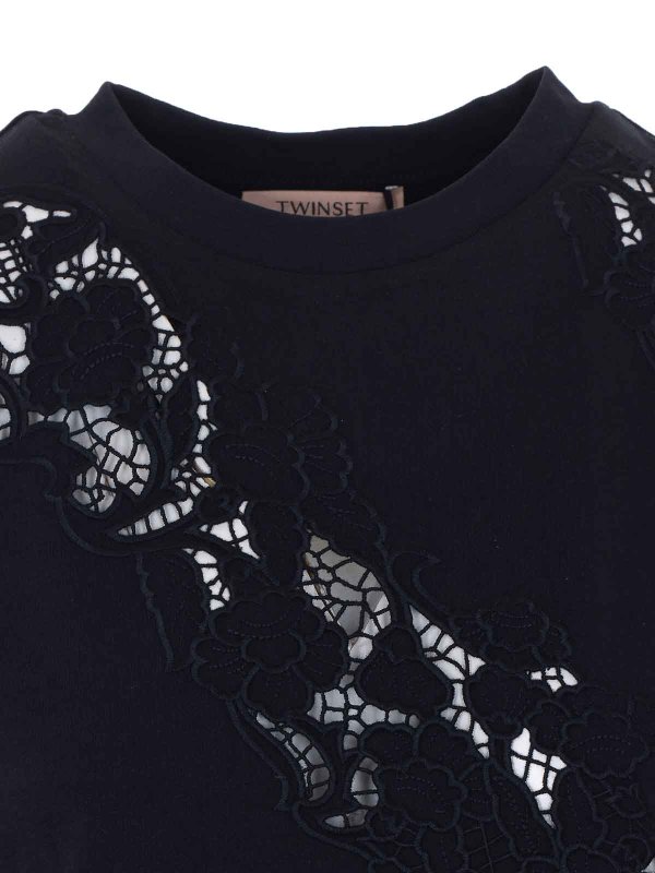 Top - Negro shop online: TWINSET