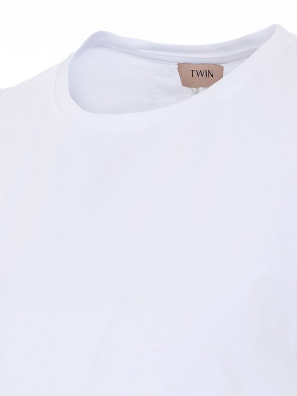 The Best Shops TWINSET: Camisetas - Camiseta - Blanco