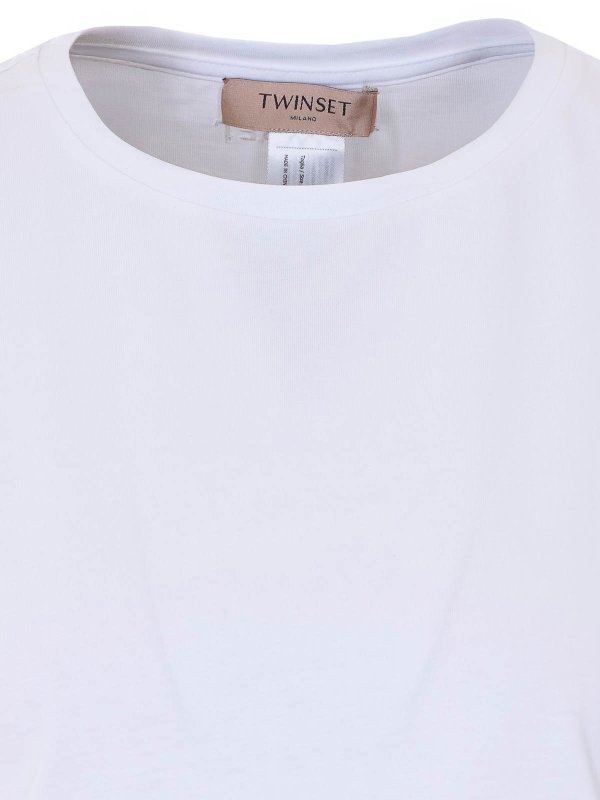 Camiseta - Blanco shop online: TWINSET