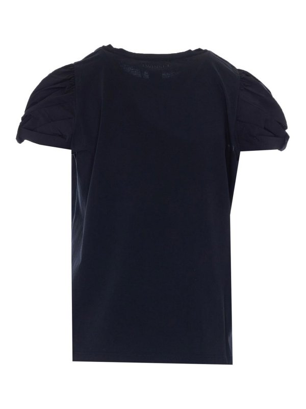 TWINSET: t-shirt online - T-shirt  nera