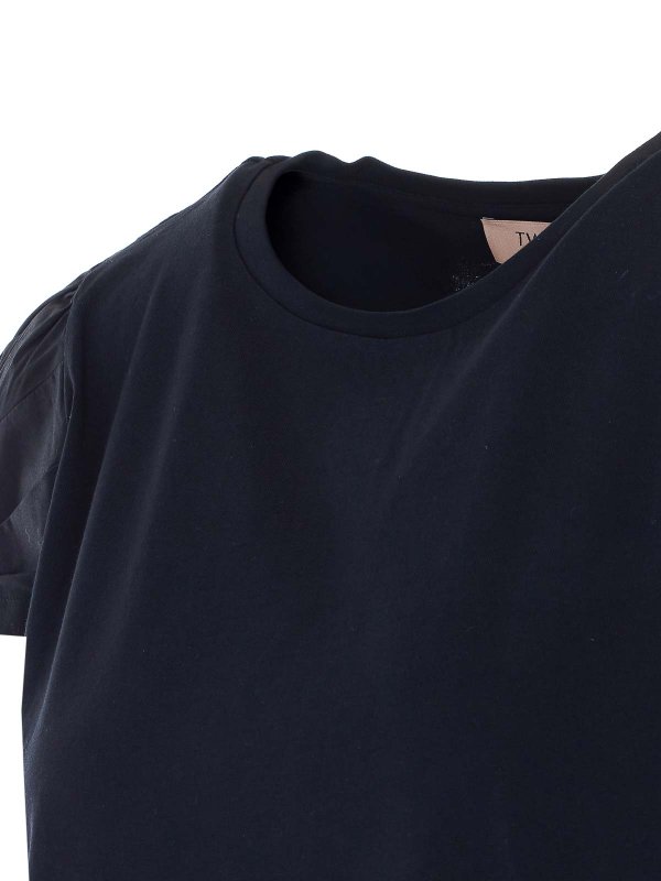 The Best Shops TWINSET: t-shirt - T-shirt  nera