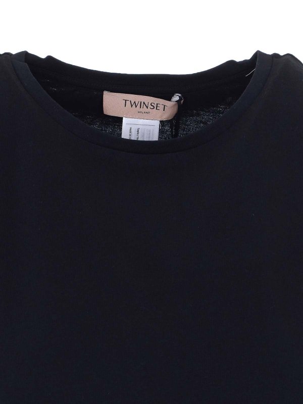 T-shirt  nera shop online: TWINSET