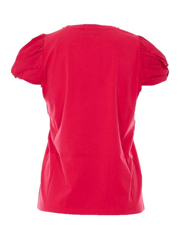 TWINSET: Tシャツ online - Tシャツ - 赤