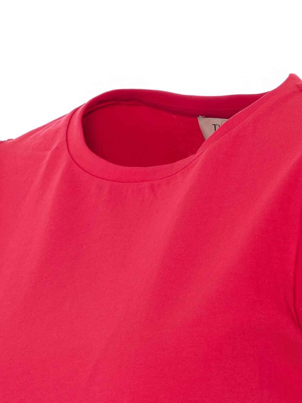 The Best Shops TWINSET: Tシャツ - Tシャツ - 赤