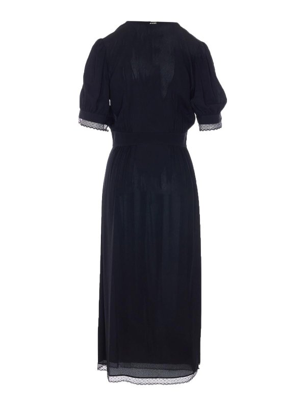 TWINSET: Vestidos largos online - Vestido Largo - Negro