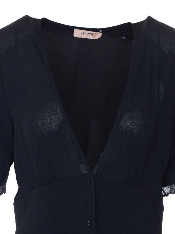 Vestido Largo - Negro shop online: TWINSET