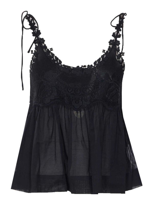 TWINSET: Tops & Tank tops - Top