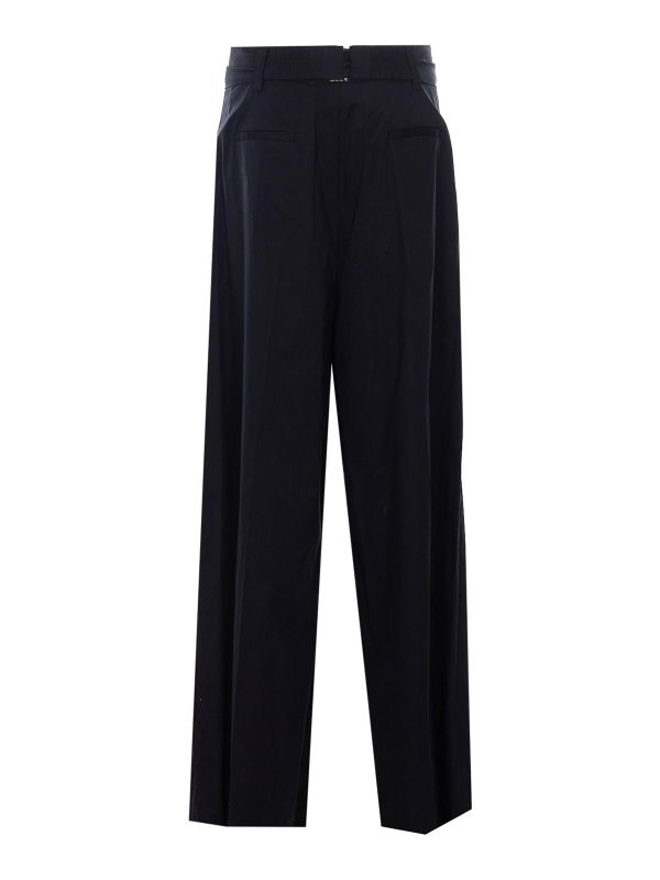 TWINSET: Pantalones casual online - Pantalón Casual - Negro