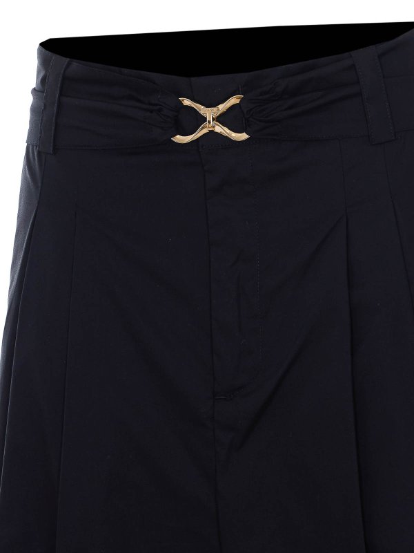 The Best Shops TWINSET: Pantalones casual - Pantalón Casual - Negro