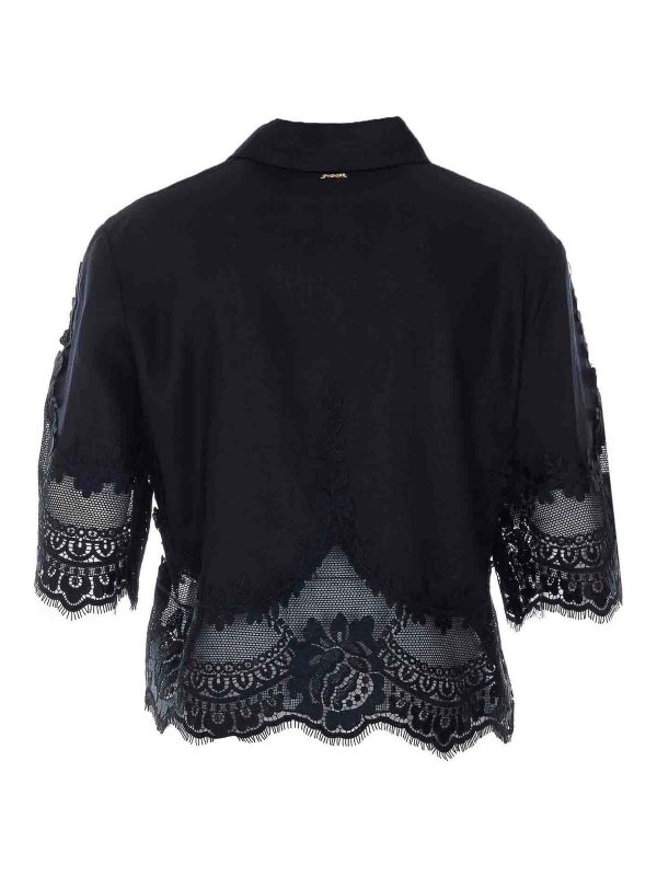 TWINSET: camicie online - Camicia ricamata