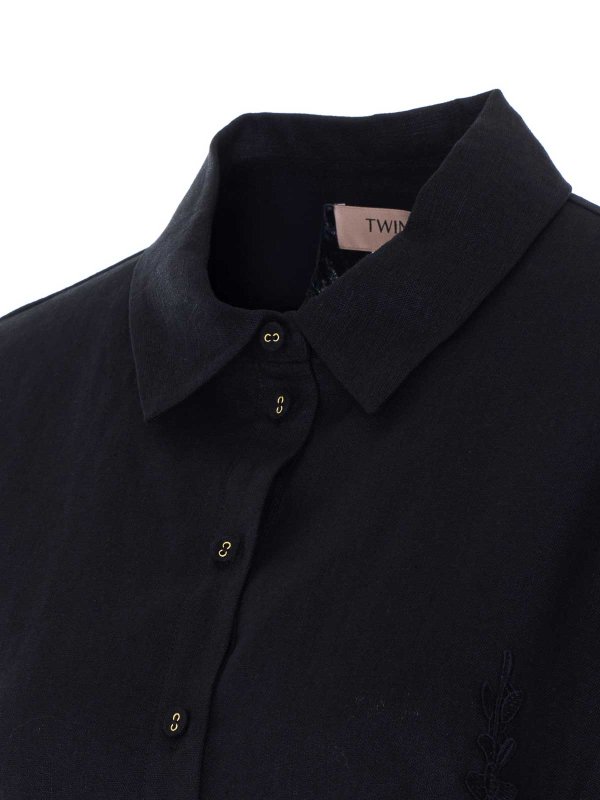 The Best Shops TWINSET: camicie - Camicia ricamata
