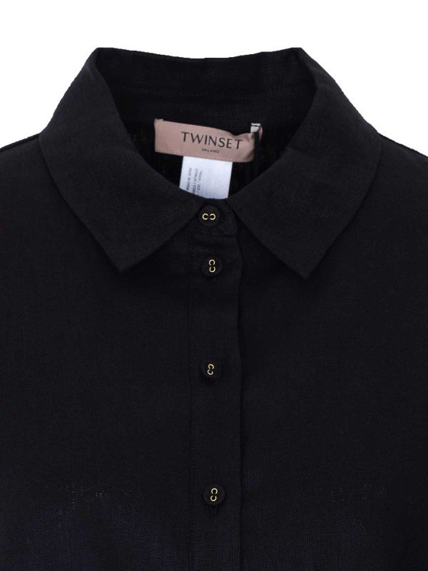 Camicia ricamata shop online: TWINSET