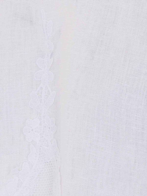 The Best Shops TWINSET: Tops & Tank tops - Linen Top