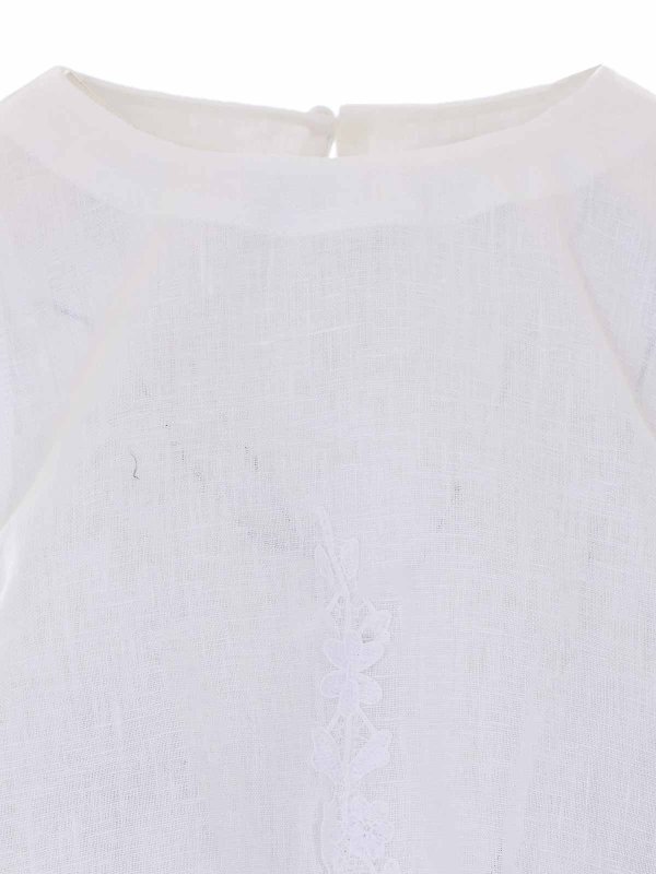 Linen Top shop online: TWINSET
