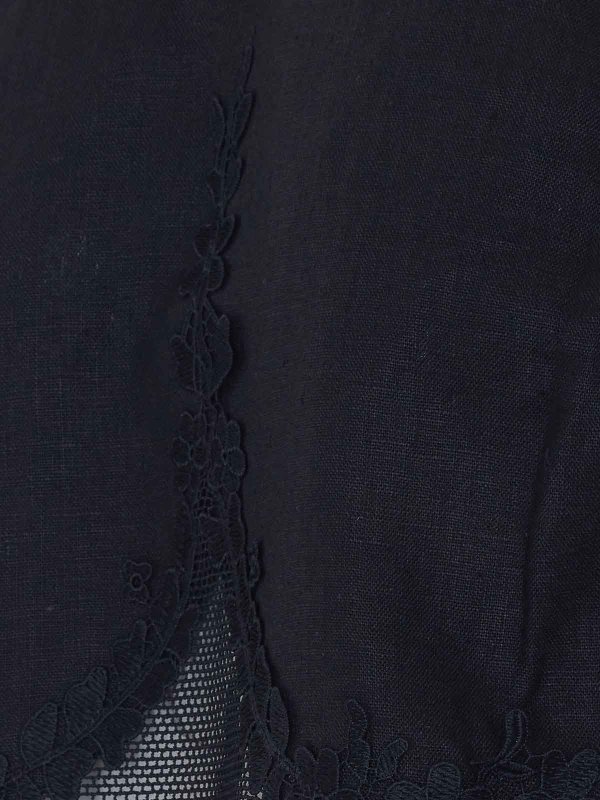 The Best Shops TWINSET: Tops & Tank tops - Black Top