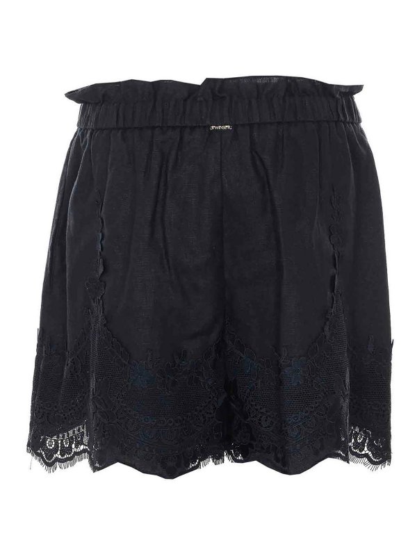 TWINSET: Hosen Shorts online - Shorts - Schwarz