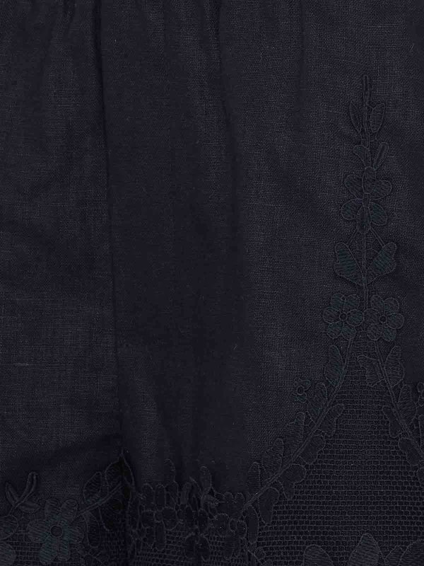 The Best Shops TWINSET: Hosen Shorts - Shorts - Schwarz