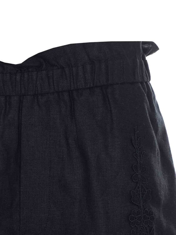 Shorts - Schwarz shop online: TWINSET