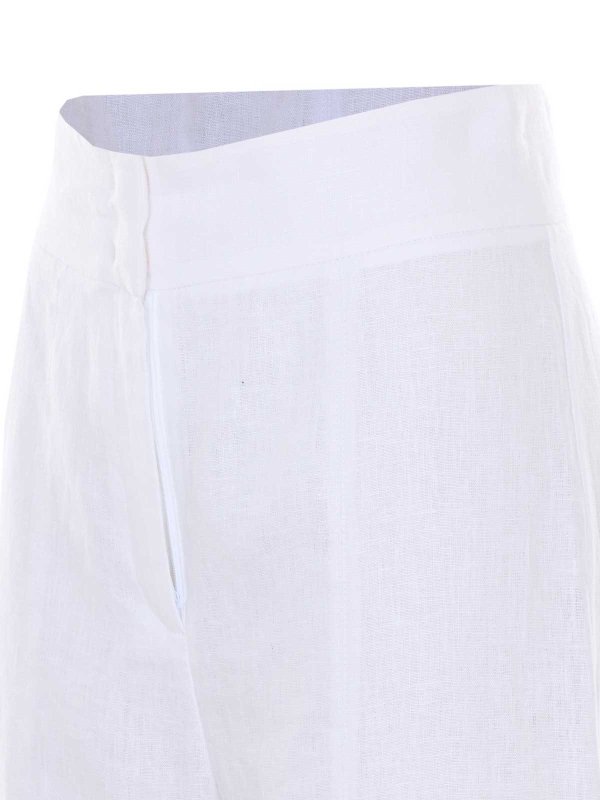 The Best Shops TWINSET: Casual Hosen - Casual Hose - Weiß