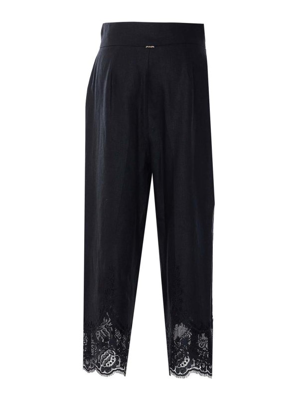TWINSET: Casual Hosen online - Casual Hose - Schwarz