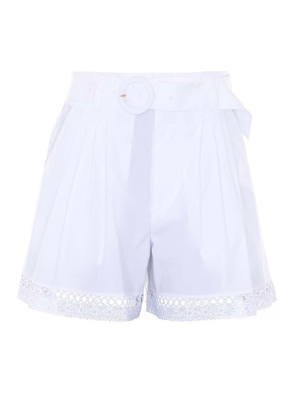 TWINSET: Shorts - Short - Blanc