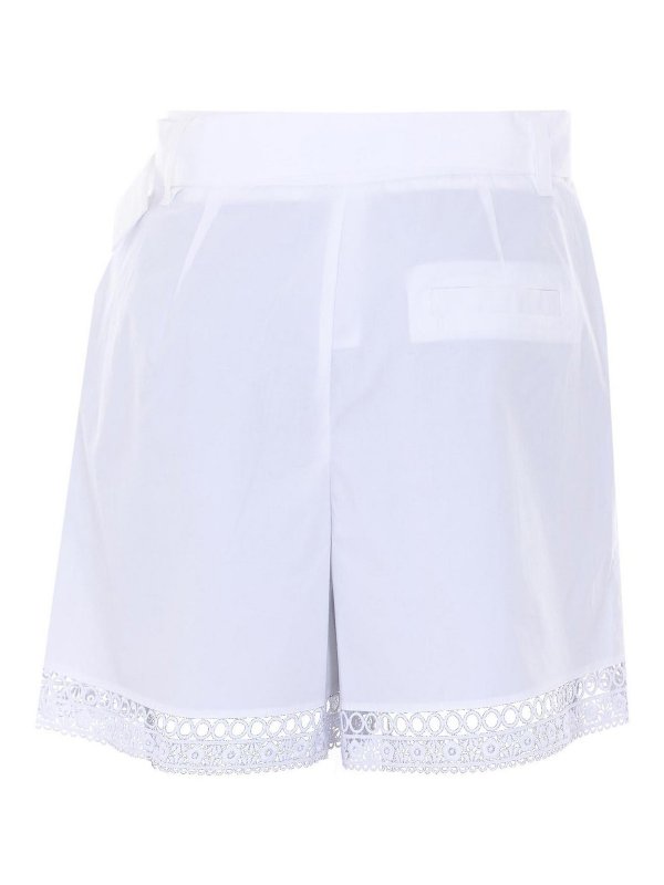 TWINSET: Shorts online - Short - Blanc