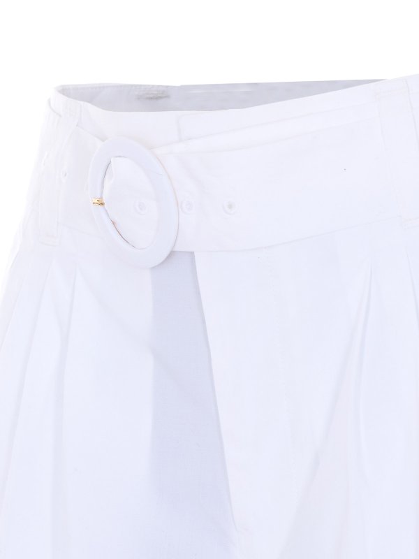 The Best Shops TWINSET: Shorts - Short - Blanc