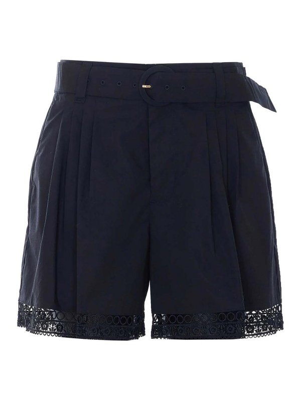 TWINSET: Trousers Shorts - Shorts