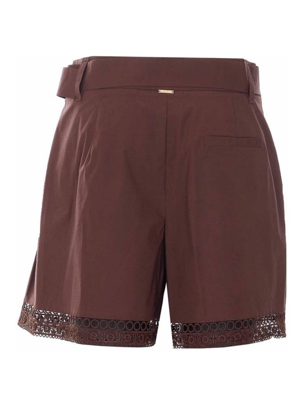 TWINSET: Hosen Shorts online - Shorts - Braun