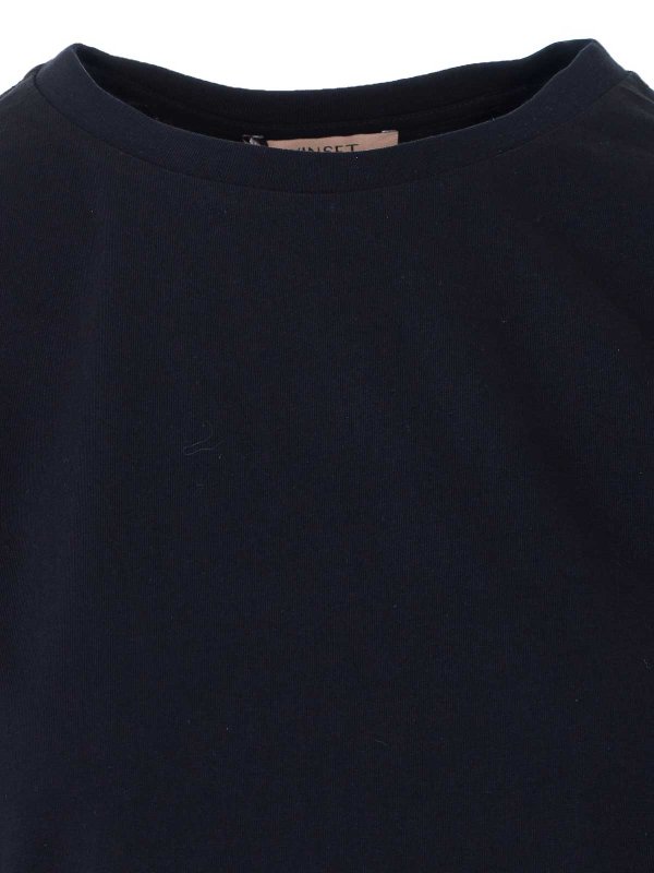 T-shirt  nera shop online: TWINSET