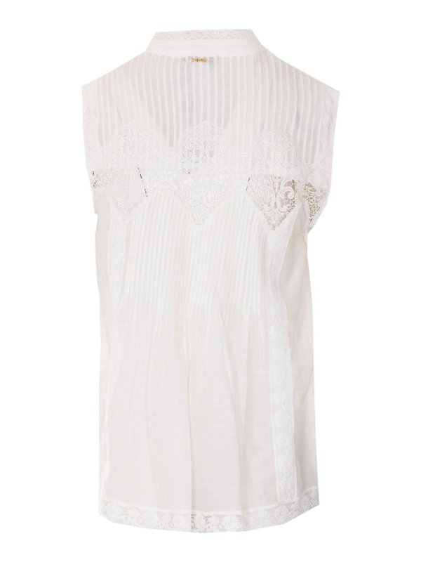 TWINSET: Top e canotte online - Canotta bianca
