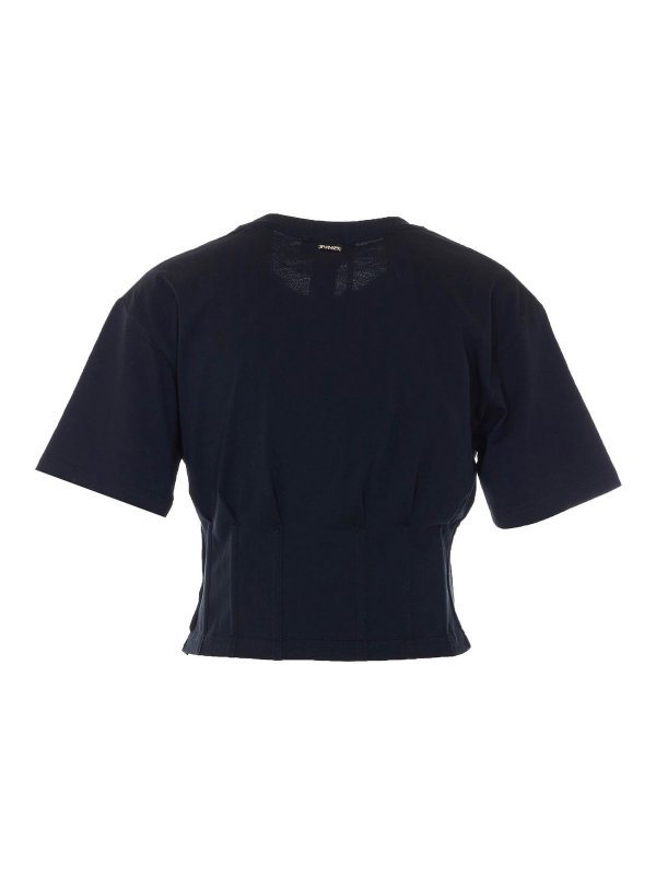 TWINSET: t-shirt online - T-shirt  nera