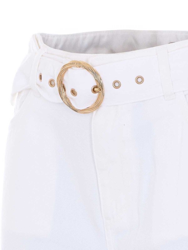 The Best Shops TWINSET: jeans dritti, a sigaretta - Jeans bianchi