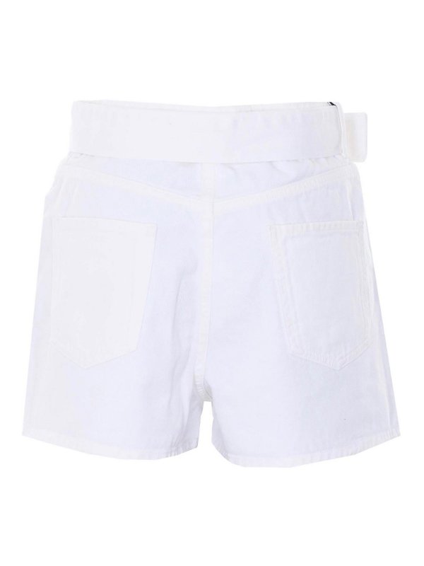 TWINSET: Hosen Shorts online - Shorts - Weiß