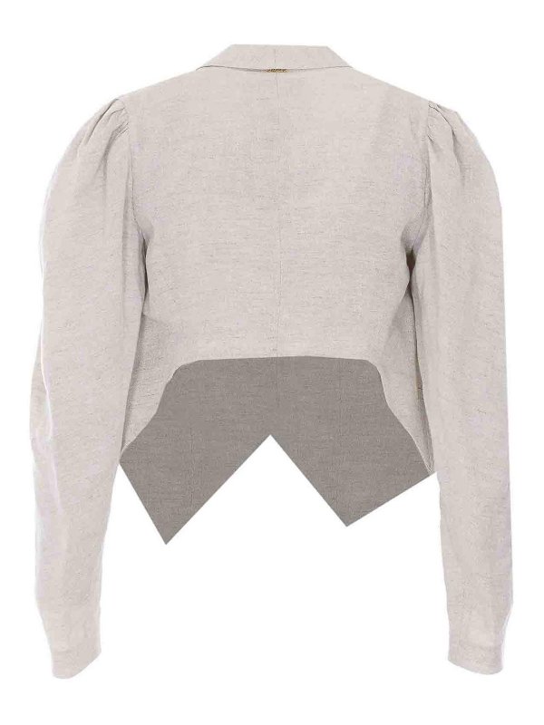 TWINSET: casual jackets online - Inen Lurex Jacket