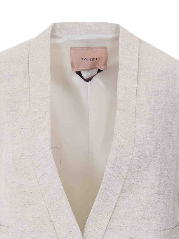 Inen Lurex Jacket shop online: TWINSET