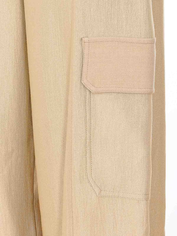 The Best Shops TWINSET: casual trousers - Olden Beige Pants