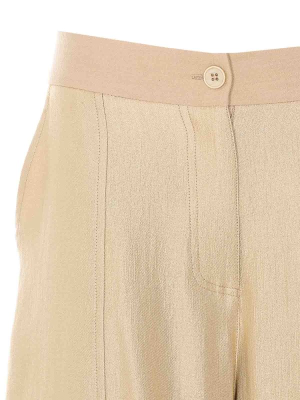 Olden Beige Pants shop online: TWINSET