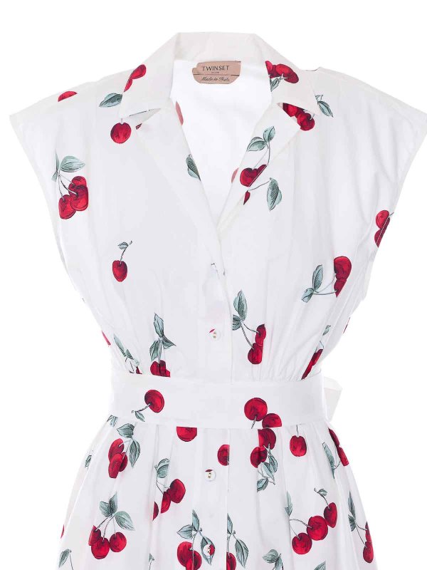 Rundhalspullover - Weiß shop online: TWINSET